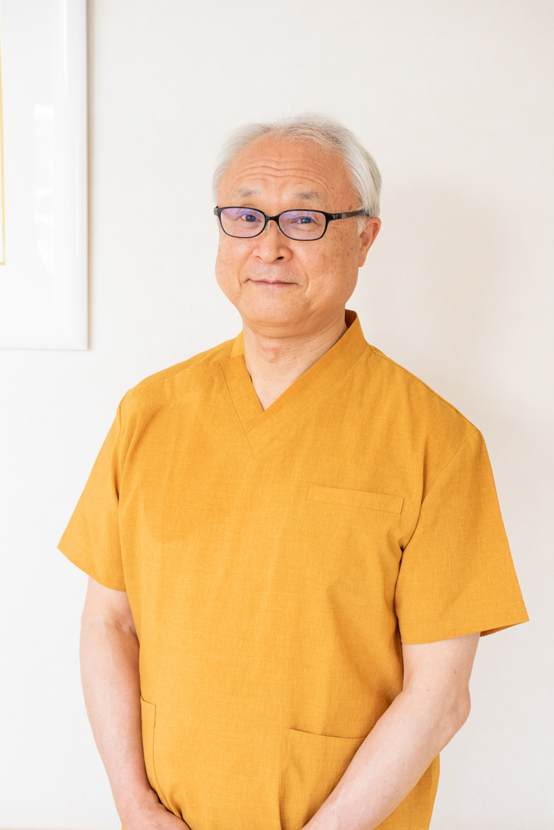 おひさまにこにこ歯科医院 院長医学博士/歯学博士(D.D.S.,DMSc.,PhD)佐々木 優 Masaru Sasaki