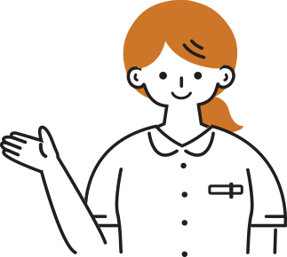 常時女性ドクターが在籍しています